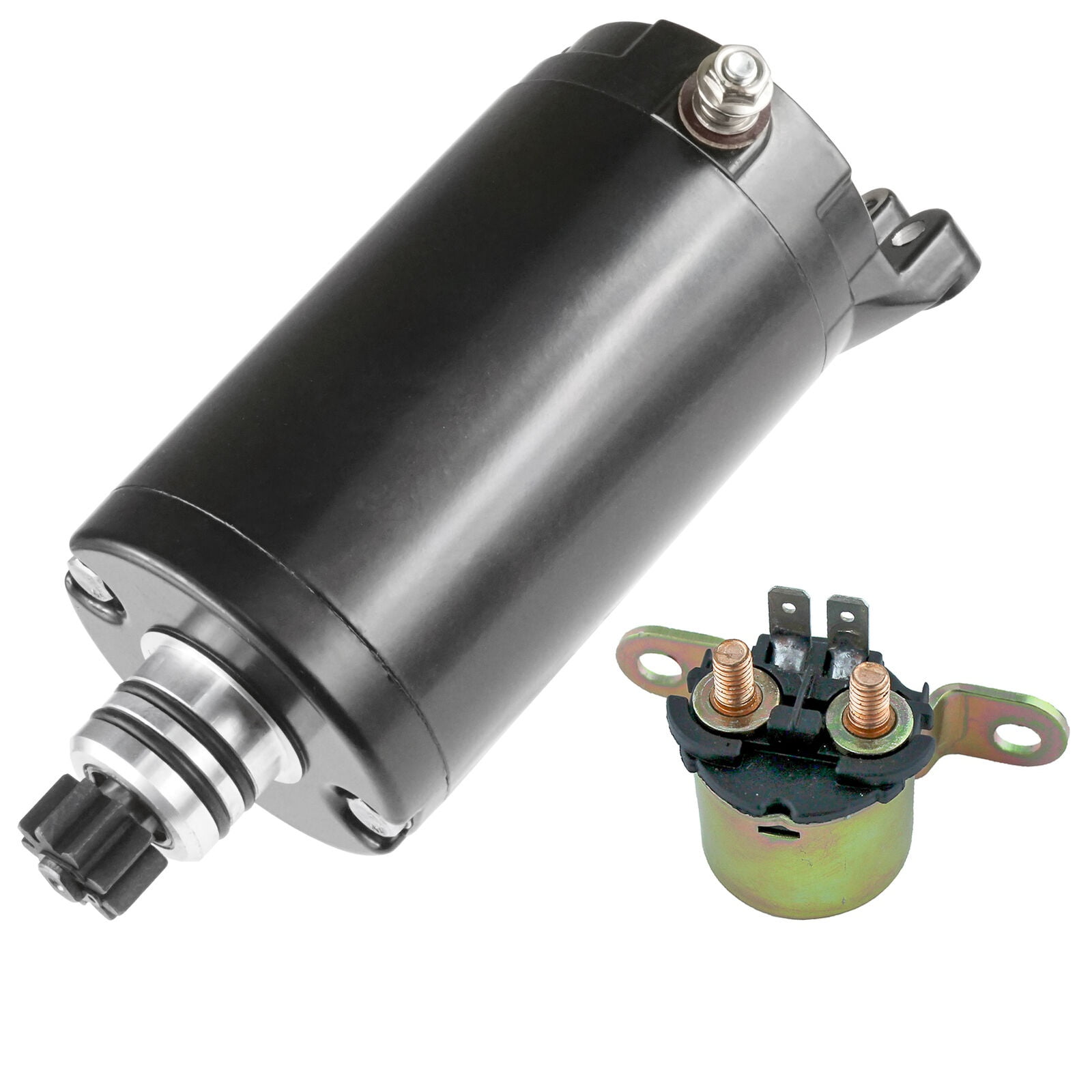 Starter And Relay Solenoid for Bombardier CanAm Quest 650 / Max 650