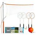 Starter Badminton & Volleyball Set