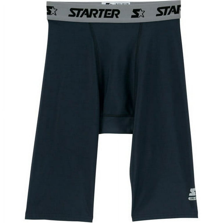 Starter compression top shorts walmart
