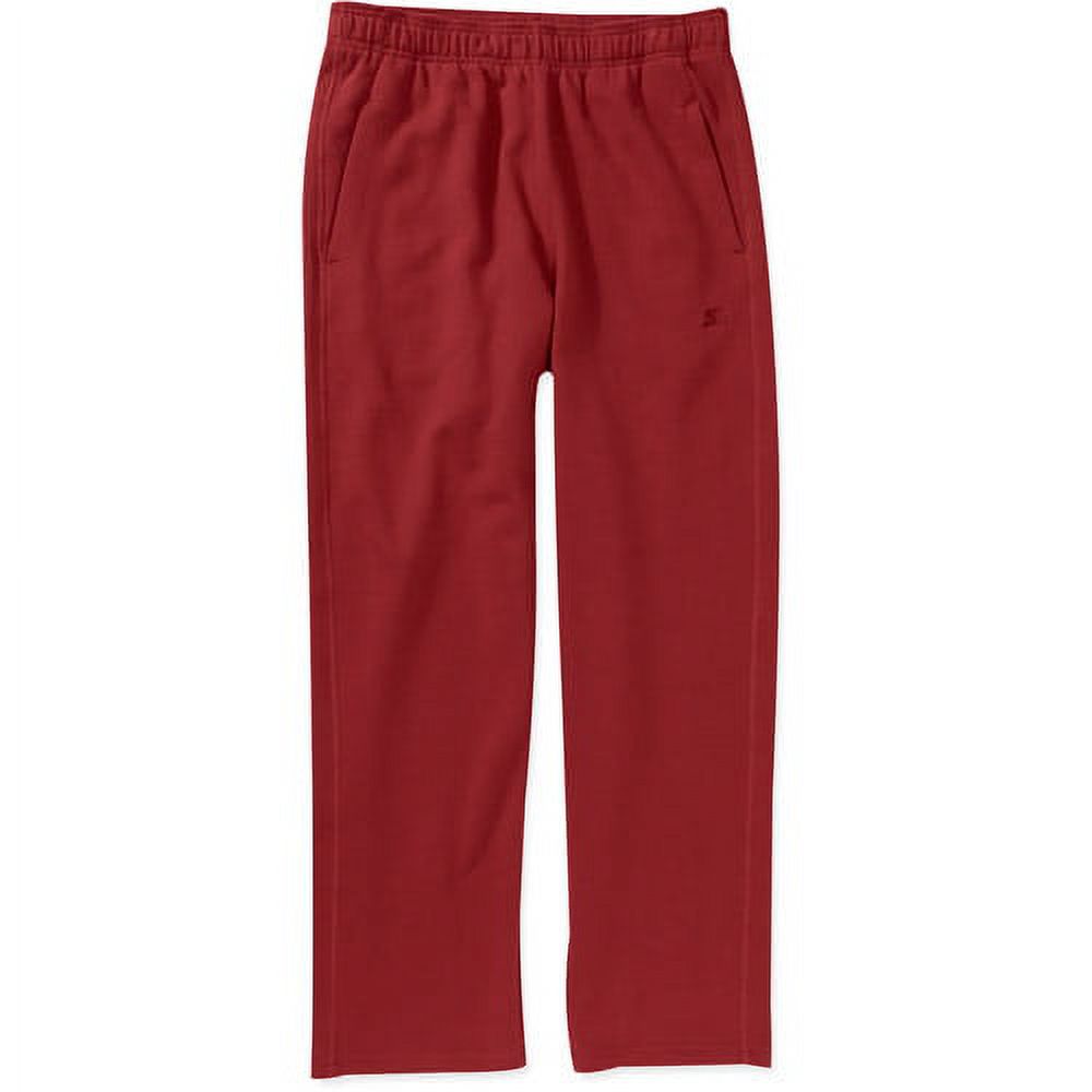 Starter Big Men's Fleece Pants