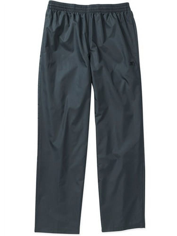 Men's nylon fleece lined wind pants Clearance