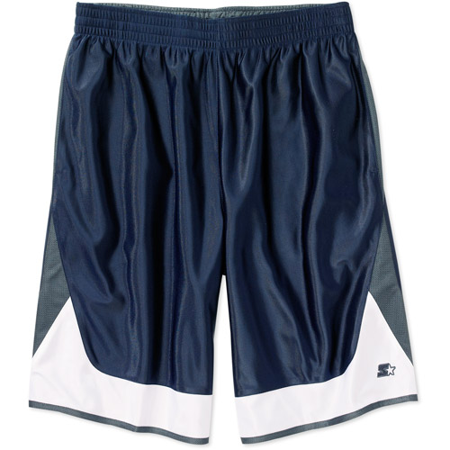 Starter Big Men's Reversible Basketball Shorts