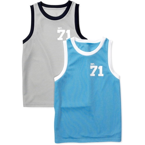 Starter Boys' Mesh Ringer Jerseys, 2Pack