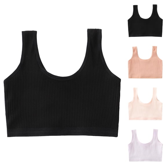Starter Bra Sports Bras for Girls Girls Underwear Kids Girls Underwear Bra Vest Children Underclothes Sport Undies Clothes Comfortable and Breathable