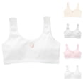 thumbnail image 1 of Starter Bra Sports Training Bra for Girls Girls Underwear Girls' Underwear Soft and Comfortable Briefs for Daily Wear - Ideal Kids' Panties for School Play and Leisure Activities, 1 of 8