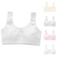 thumbnail image 1 of Starter Bra Sports Training Bra for Girls Girls Underwear Girls' Underwear Soft and Comfortable Briefs for Daily Wear - Ideal Kids' Panties for School Play and Leisure Activities, 1 of 8