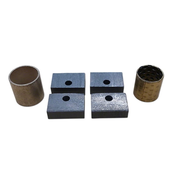 Starter Brush & Bushing Kit Fits International Massey White / Oliver Tractor