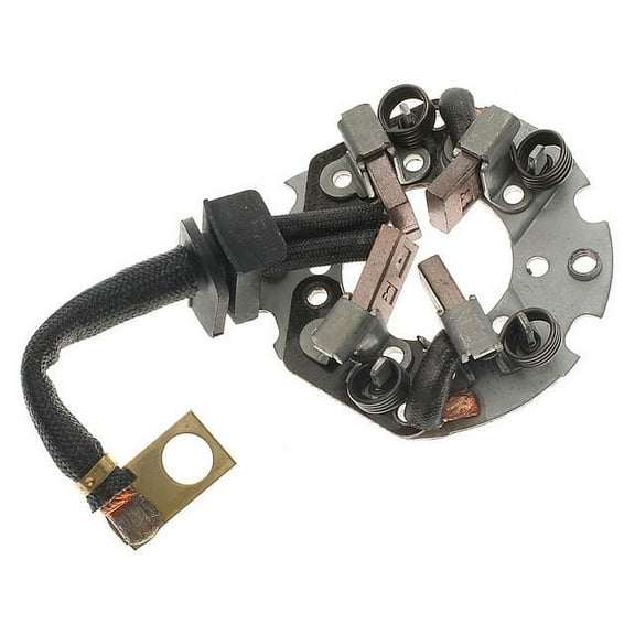 Starter Brush Set - Compatible with 1988 - 1993 Mazda B2200 2.2L 4-Cylinder 1989 1990 1991 1992