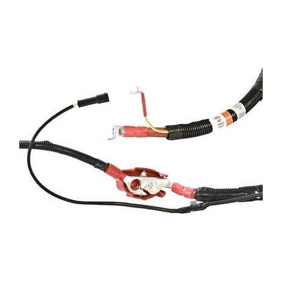 Starter Cable - Compatible with 2003 - 2004 Ford F-350 Super Duty 6.0L V8 Diesel