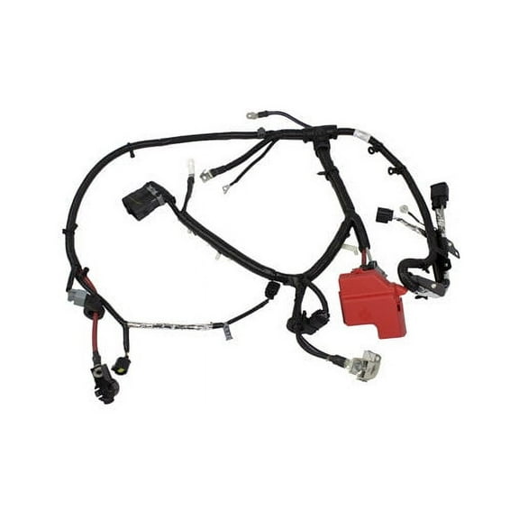 Starter Cable - Compatible with 2013 - 2015 Ford Police Interceptor Utility 2014