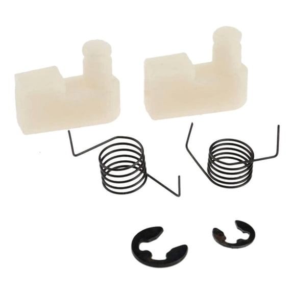 Chain Flywheel Starter Pawl with Spring Clip Accessories Compatible For Chainsaw Parts 4500/5200/5800/43CC/45CC 6pcs