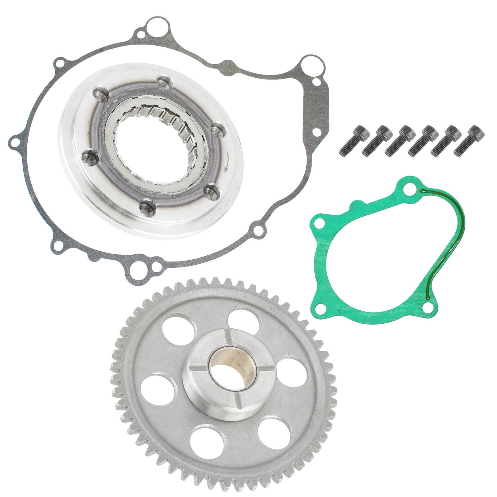 Heavy Duty Starter Clutch Gear For Yamaha Raptor 660 YFM660R ATV - 2004 & 2005 Models