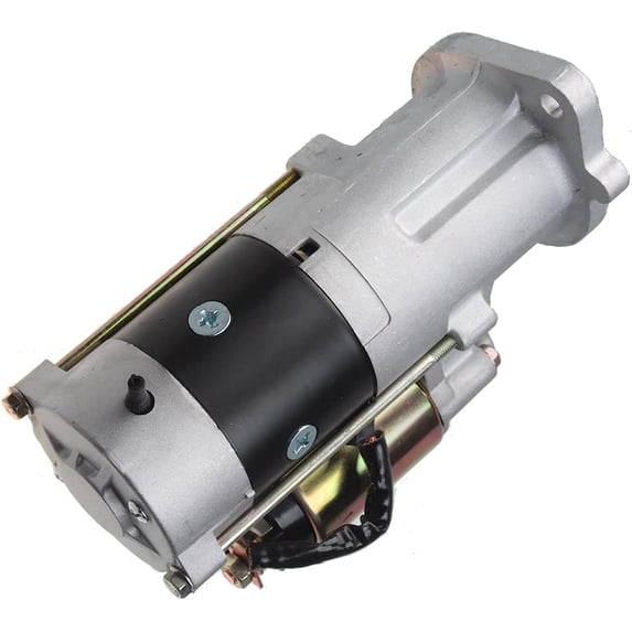 Starter Compatible FOR Mitsubishi Engine S4S S4L 32A66-00101 32A66-00100
