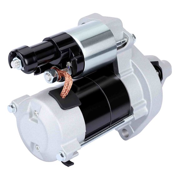 Starter Compatible: Honda Civic 2006-2011 Manual Transaxle, It fits the Model with Manual Transmission, Power Rating: 1.2KW, Volts: 12V, Rotation: Clockwise, Number of Teeth: 9-Teeth