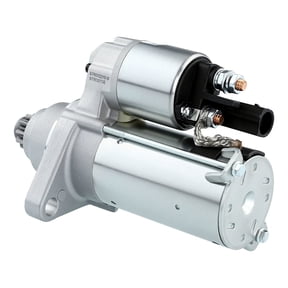 Starter Compatible: Volkswagen Jetta 2011-2015 Naturally Aspirated, Manual Transaxle