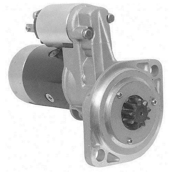 Starter Compatible with Bobcat 6513138 6988699 Isuzu 8944532120 8941364000
