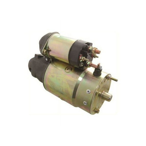 Starter - Compatible with 1966 - 1979 Chevy El Camino 1967 1968 1969 1970 1971 1972 1973 1974 1975 1976 1977 1978