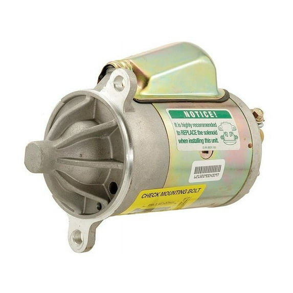 Starter - Compatible with 1983 - 1991 Ford E-250 Econoline Club Wagon 1984 1985 1986 1987 1988 1989 1990