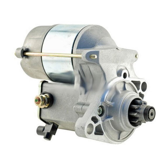 Starter - Compatible with 1988 - 1991 Honda CRX 1.5L 4-Cylinder - BBB Industries