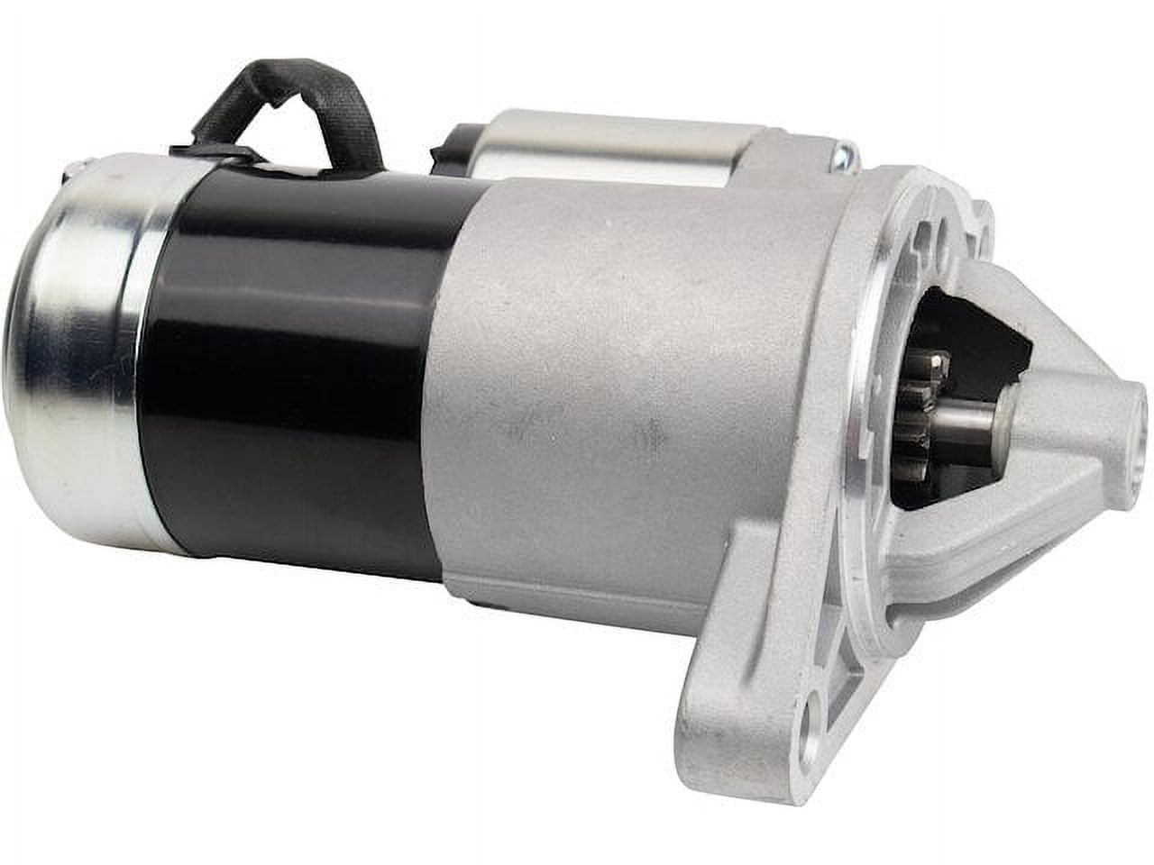 A-Premium Starter Motor For Jeep Wrangler & Cherokee, Dodge Dakota – 12V 1.4KW 10-Tooth Clockwise