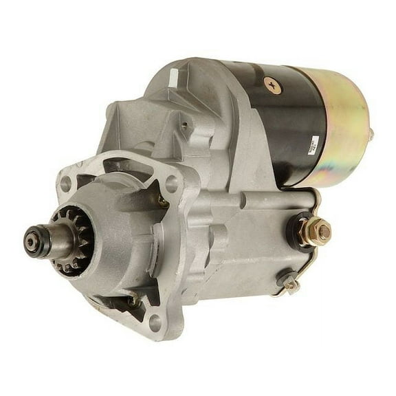 Starter - Compatible with 1989 - 1993 Dodge D350 5.9L 6-Cylinder 1990 1991 1992