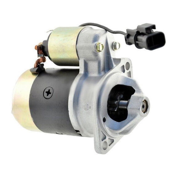 Starter - Compatible with 1995 Nissan Pickup RWD 2.4L 4-Cylinder