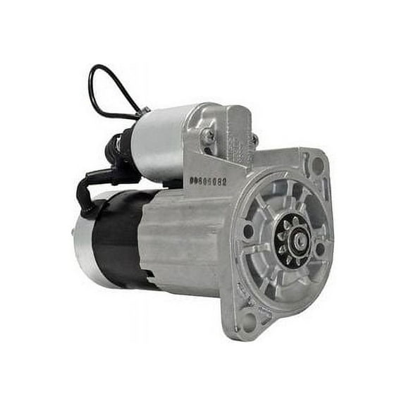 Starter - Compatible with 1996 - 1997 Nissan Pickup 2.4L 4-Cylinder
