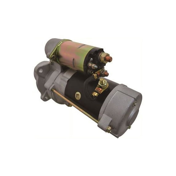 Starter - Compatible with 1998 - 2001 Freightliner MT45 5.9L 6-Cylinder 1999 2000