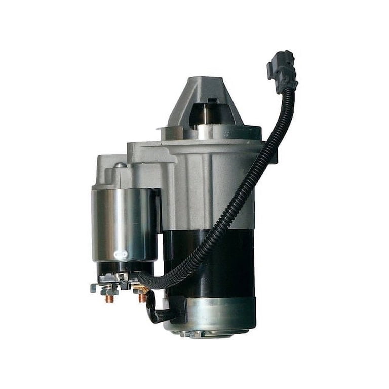 Starter Motor - Compatible with 2001 - 2004 Nissan Xterra 3.3L V6
