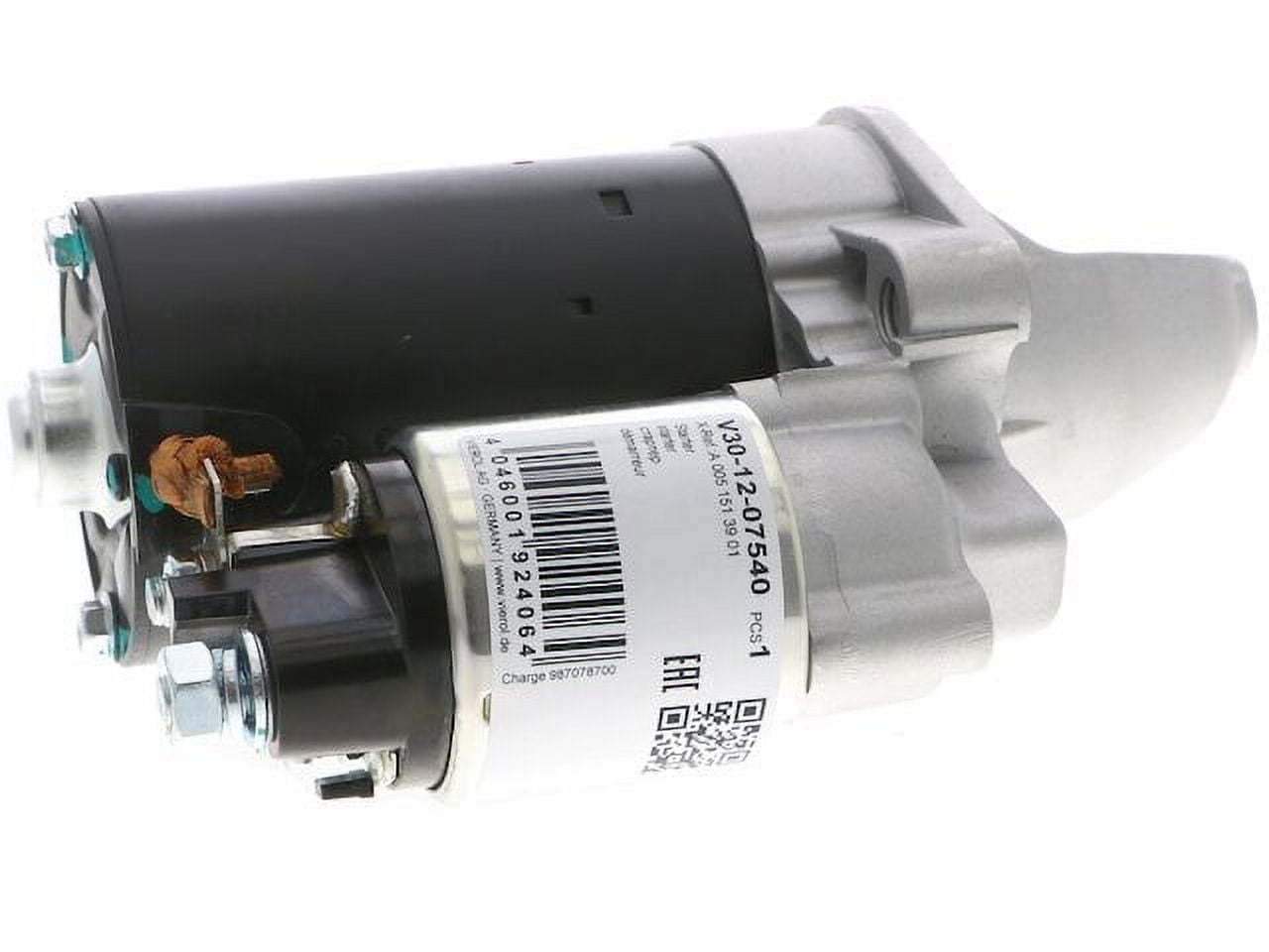 Starter - Compatible with 2003 - 2005 Mercedes-Benz C230 Kompressor 1.8L 4-Cylinder 2004