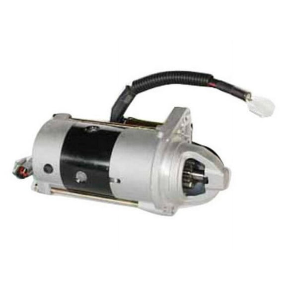 Starter - Compatible with 2004 Nissan Pathfinder Armada Sport Utility 5.6L V8