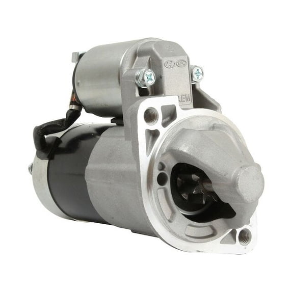 Starter - Compatible with 2007 - 2008 Hyundai Tiburon 2.0L 4-Cylinder