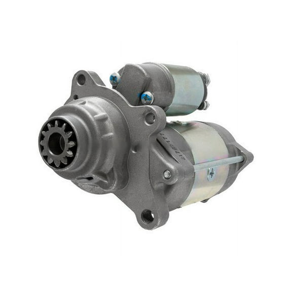 Starter - Compatible with 2008 - 2010 Ford F-250 Super Duty 6.4L V8 2009