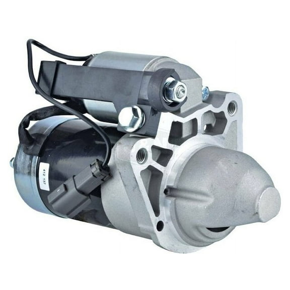 Starter - Compatible with 2010 - 2015 Nissan Armada Sport Utility 5.6L V8 FLEX 2011 2012 2013 2014