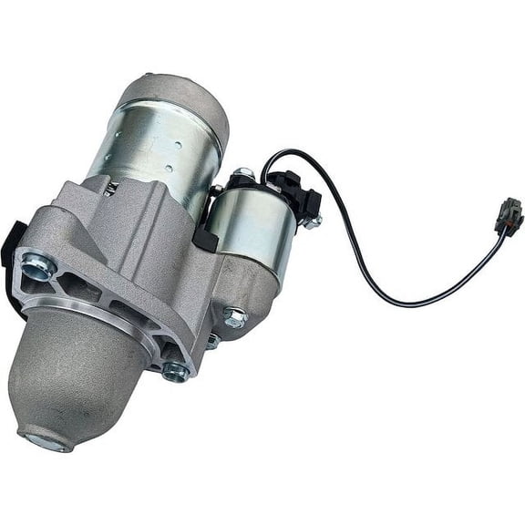 Starter - Compatible with 2011 - 2013 INFINITI M37 Sedan 3.7L V6 - Replacement