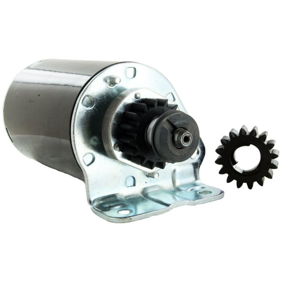 Starter Compatible with Briggs & Stratton 303777 350442 350447 350772 350777 Engine