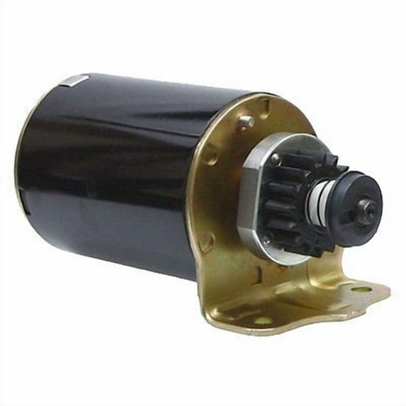 Starter Compatible with Briggs & Stratton Engines 394805, 435303, 491766, 497594, 497595