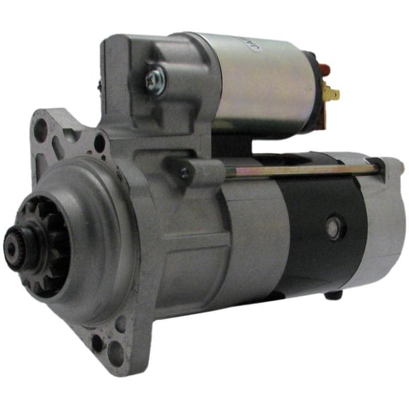 Starter Compatible with Cub Cadet, Cat, Atlas, Farmtrac, $ Toro Tractors Replaces 017047 195-8486