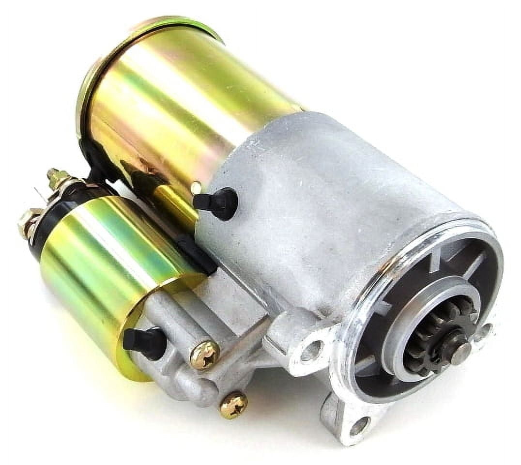 Starter Compatible with Ford and Lincoln F81U-11000-AA, F81U-11000-AB, F81U-11000-AC