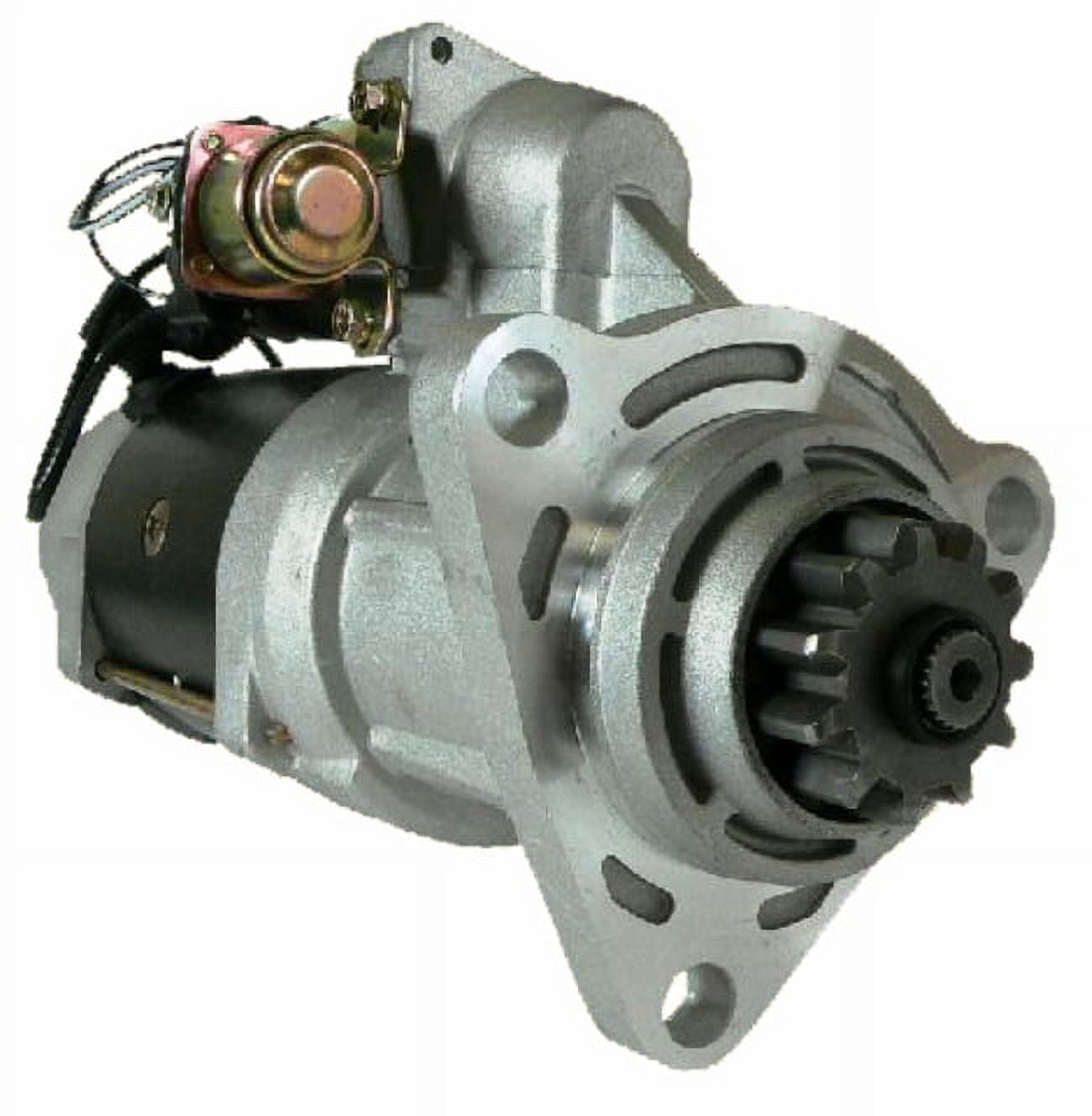Starter Compatible with Freightliner Volvo Western Star 0112529 8200289 0111036114 6.4 kW