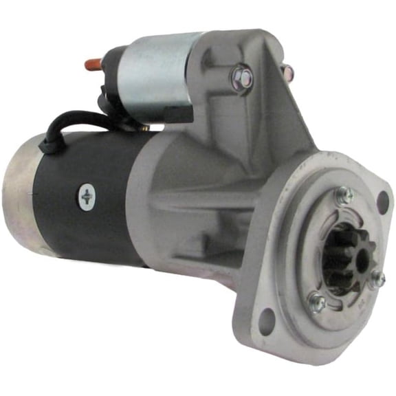 Starter Compatible with Isuzu Industrial Engine 4JB1 4BJ1 4JC1, ASV MD70 2800 2810,