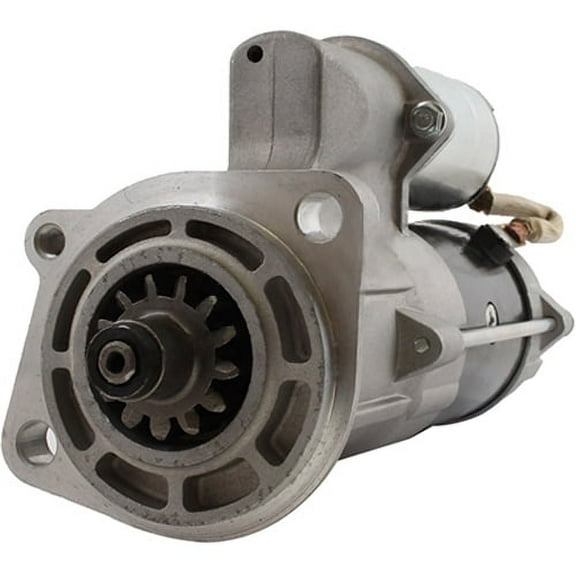 Starter Compatible with Isuzu NPR NQR Medium / Heavy Duty Trucks 2008-2016