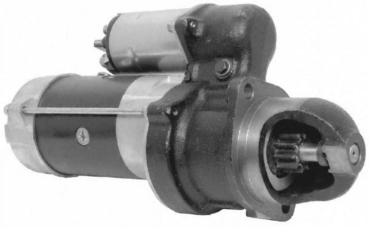 Starter Compatible with John Deere Backhoe Loaders Cotton Pickers ...