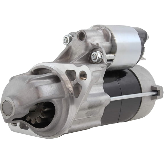 Starter Compatible with Massey Ferguson Tractors GC2300 GC2310 GC2400 GC2410 GC2600 GC2610, Iseki