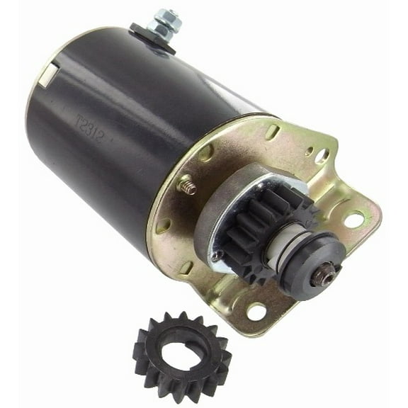 Starter Compatible with Sabo 97-14HS with Briggs & Stratton Riding Mower