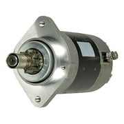 Starter Compatible with Suzuki Marine Outboard Engines 31100-87D00 31100-87D10 31100-92E00