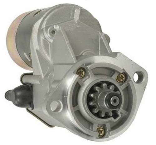 Starter Compatible with Toyoya Lift Trucks Fork Lifts 2J, 2JT, 1Z, and 12Z Engines