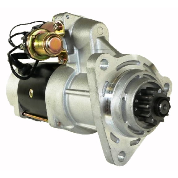 Starter Compatible with Volvo ACL42 ACL64 VHD VNL VNM WA WC WG WH WI WX VED 12, 6.4kW
