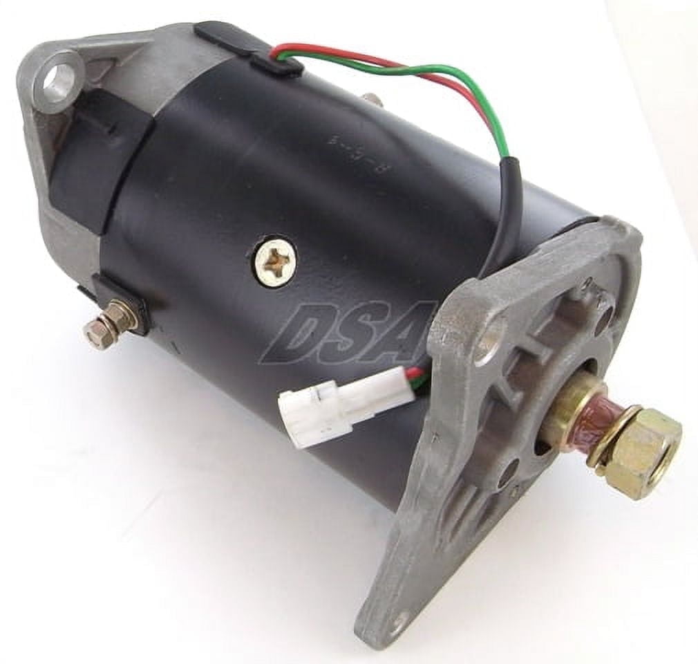 DISCOUNT STARTER & ALTERNATOR Starter Compatible with Yamaha Starter Generator G16-G22 Golf Cart 1996 on