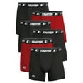 thumbnail image 1 of Starter Cotton Mens Briefs Breathable Underwear for Men, 2X Multi Color 6-Pack, 1 of 7